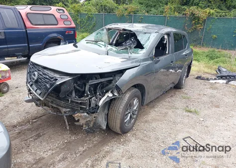 2023 Nissan Rogue S Intelligent Awd from USA, damaged, VIN 5N1BT3AB4PC844452